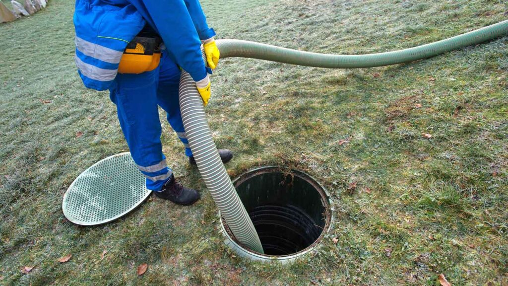 Bacteria Improve Septic Tank